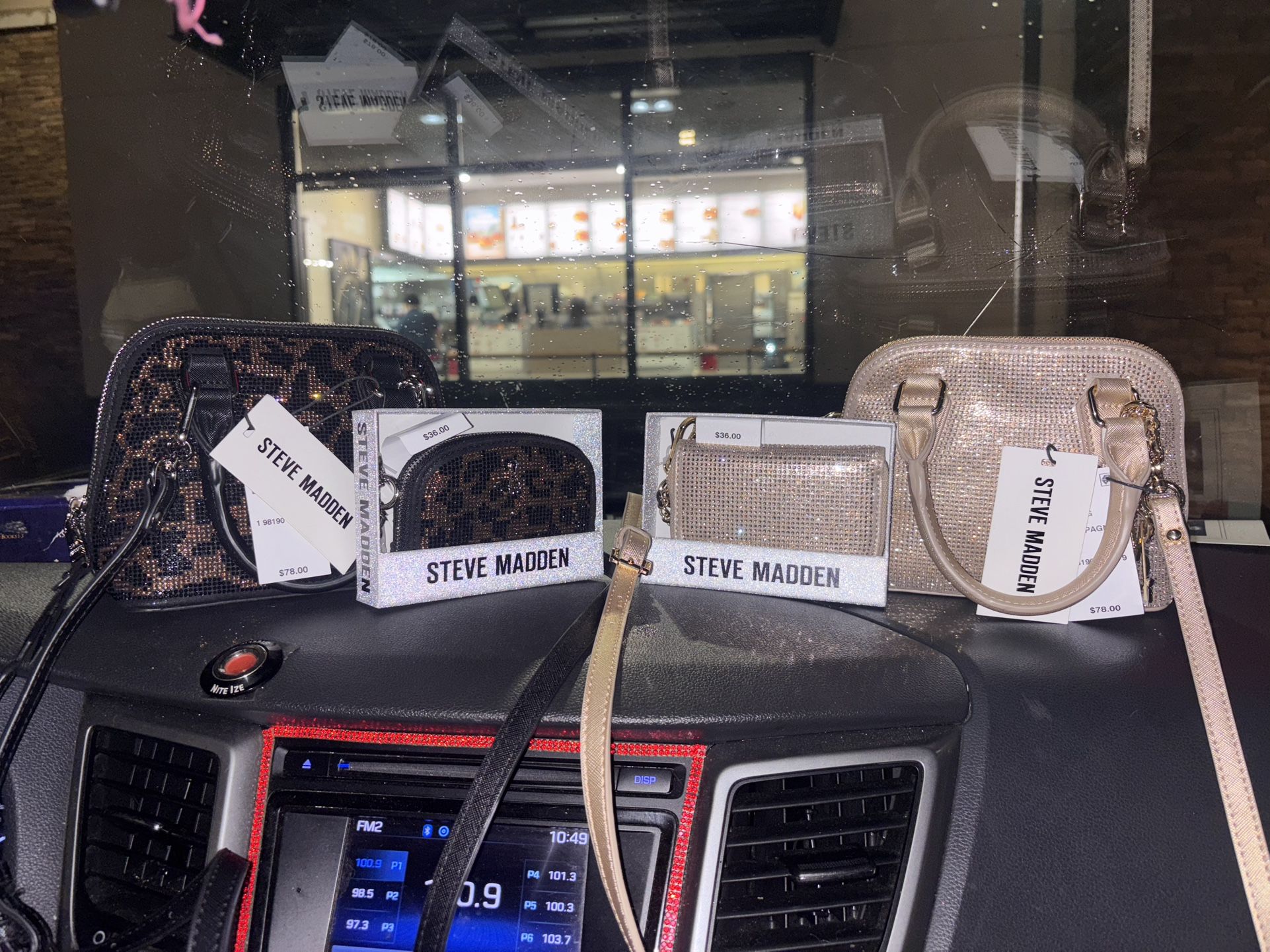 Steve Madden Purse & Wallet sets.