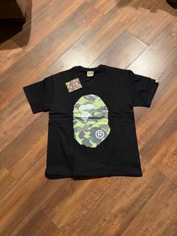 BAPE 🤩‼️‼️Ape Head Camo Graphic T-Shirts
