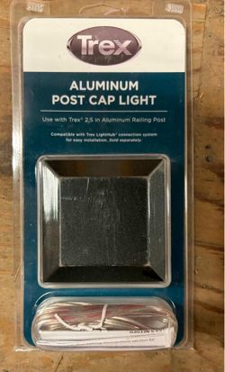 Trex Aluminum Post Cap Lights