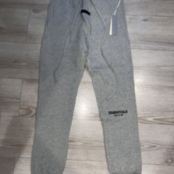Grey Essential Sweatpants