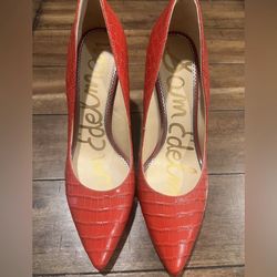 Sam Edelman Red Pumps Size 8 
