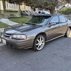 2003 Chevrolet Sedan