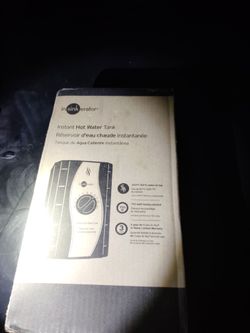 Brand New InSinkErator Instant Hot Water Tank - 2/3 Gallon Tank - HWT-00