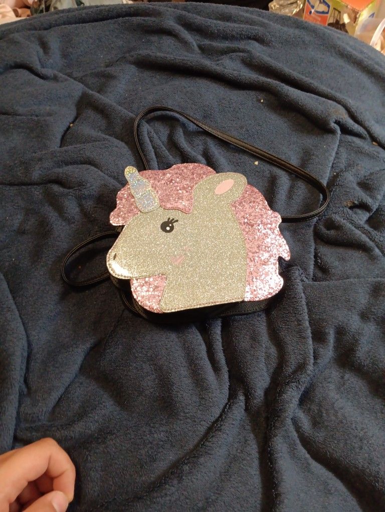 Unicorn Womens Purse Girls Shoulder Bag 