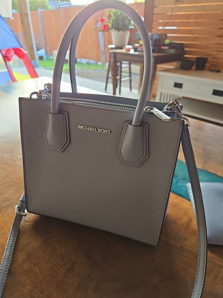 Michael Kors Purse With Little Wallet