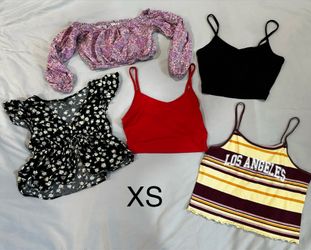 Women’s/Junior’s crop tops