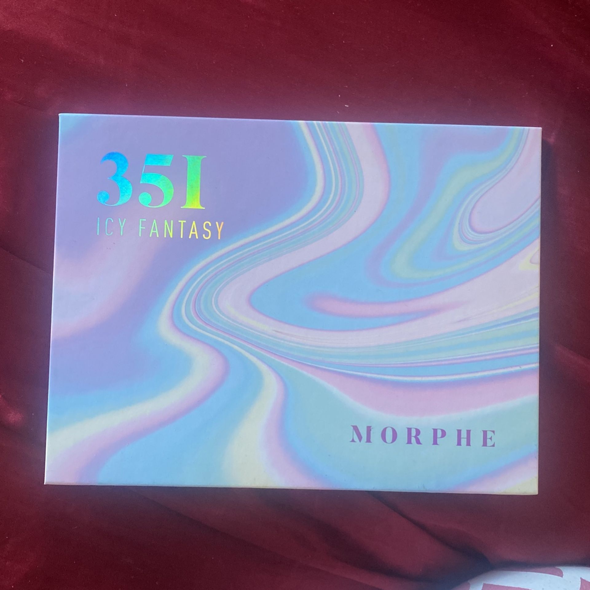 Morphe 351 Icy Fantasy Eye Shadow Palette