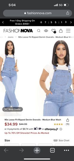 Fashion Nova (Brand New)