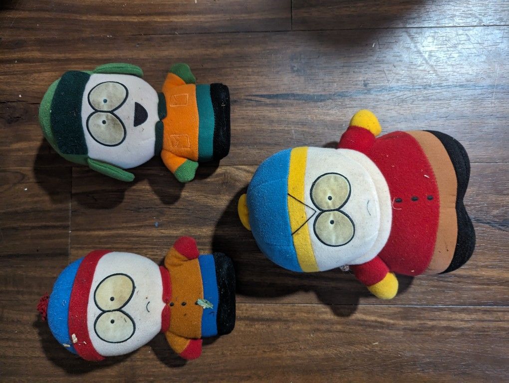 South Park 90s Plushies Need To Be Cleaned But No Damage