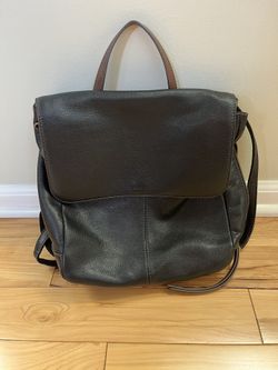 Fossil Leather Backpack Purse