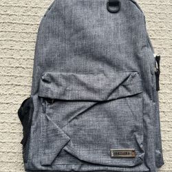 CRG PRESTIGE GRAY BACKPACK