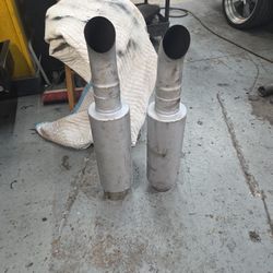 Dynomax Race Bullet Mufflers