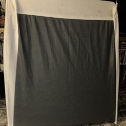 FREE foldable metal king box spring