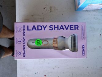 Kenzzi Lady Shaver Electric Razor
