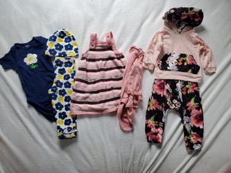 Baby girl clothes fall/winter 12 months