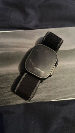 Apple Watch Ultra 3 49mm Black titanium black/ charcoal
