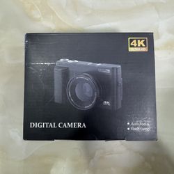 Brand new 4K Digital Camera