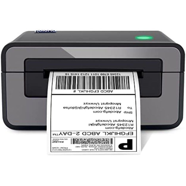 NEW* Thermal Label Printer, PL60 4x6 Label Printer for Shipping Packages, Thermal Label Maker
