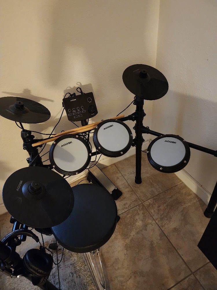 AODSK electronic drum kit