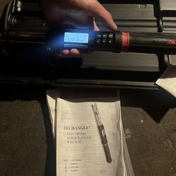 Snap On Electronic Torque Angle Wrench 