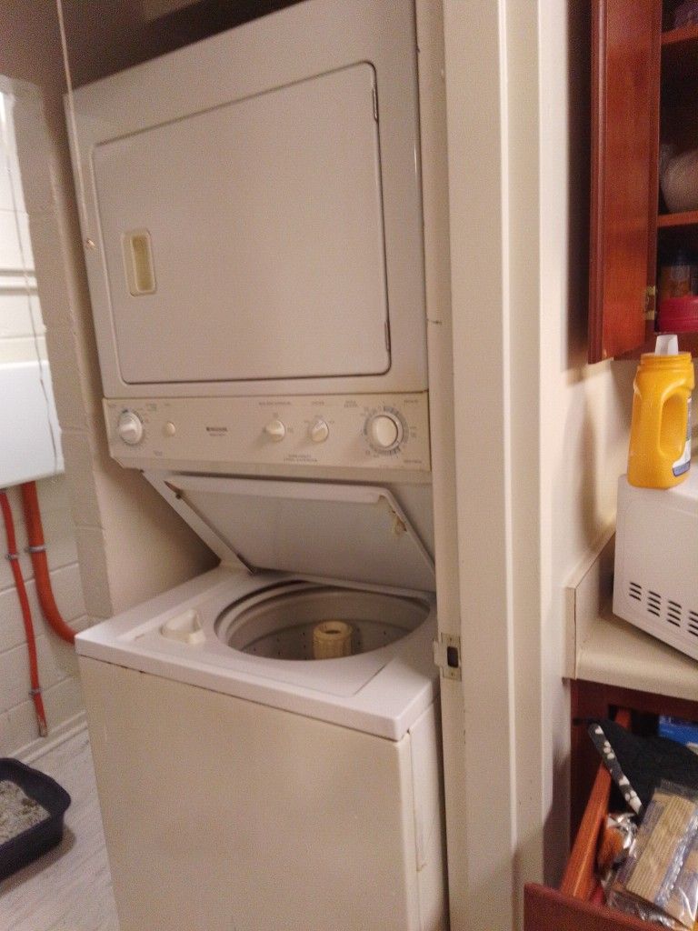 Stackable Washer Dryer