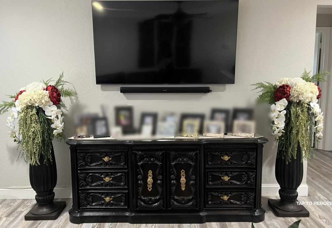TV Stand Console Hutch Buffet Sideboard