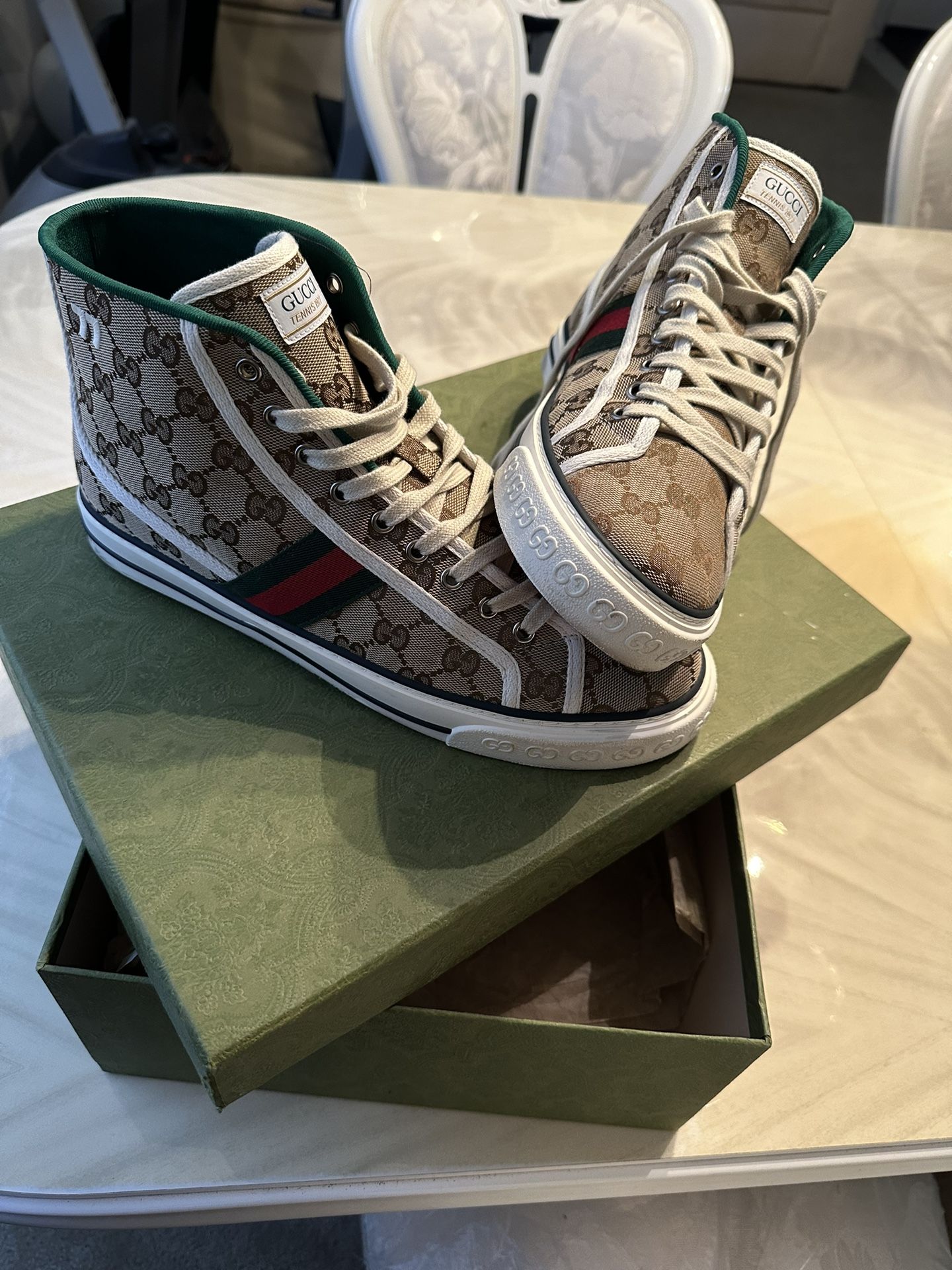 Gucci High Tops 