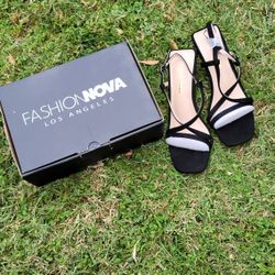 Fashion Nova heels