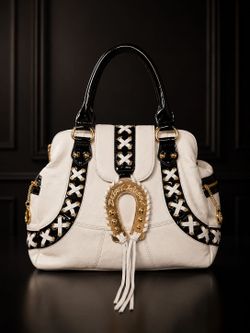 Betsy Johnson Horseshoe Satchel