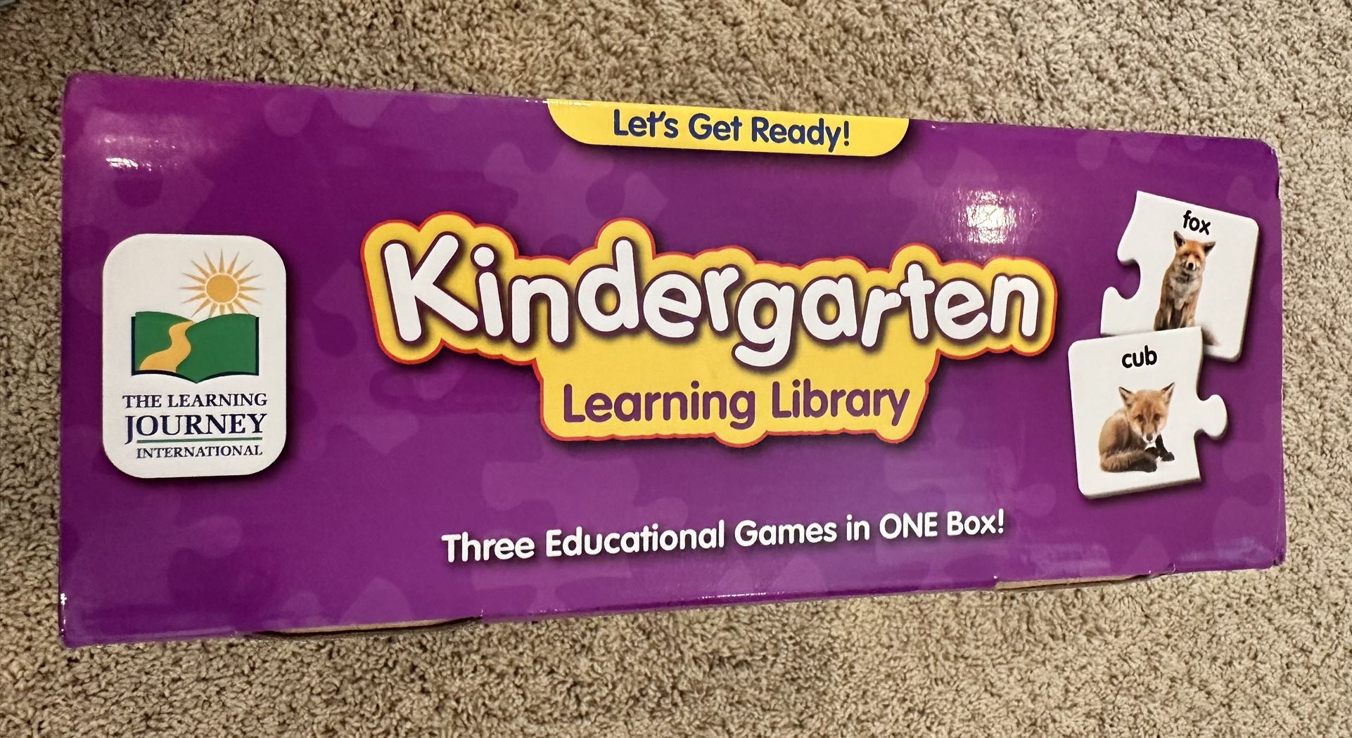 Kindergarten Learning Center
