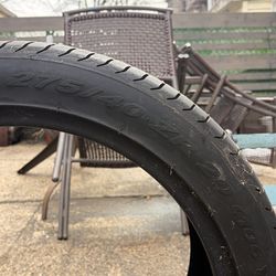 Pirelli tires 275/40/ZR20