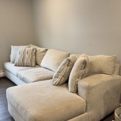 2 pc Sofa 