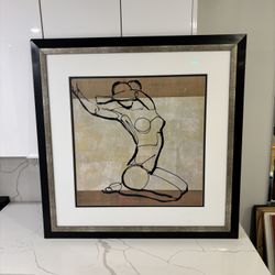 Large Beautiful Artwork 37” X 37”