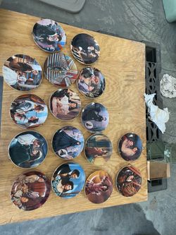 Gone with wind plates