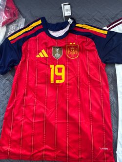 Spain jersey