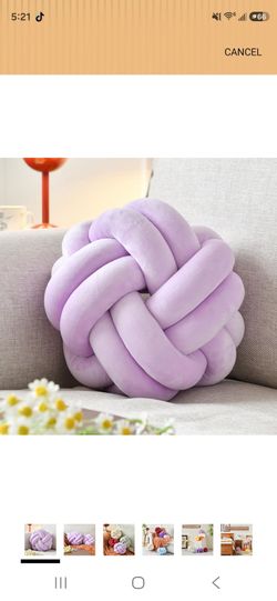 Knott Ball Pillows