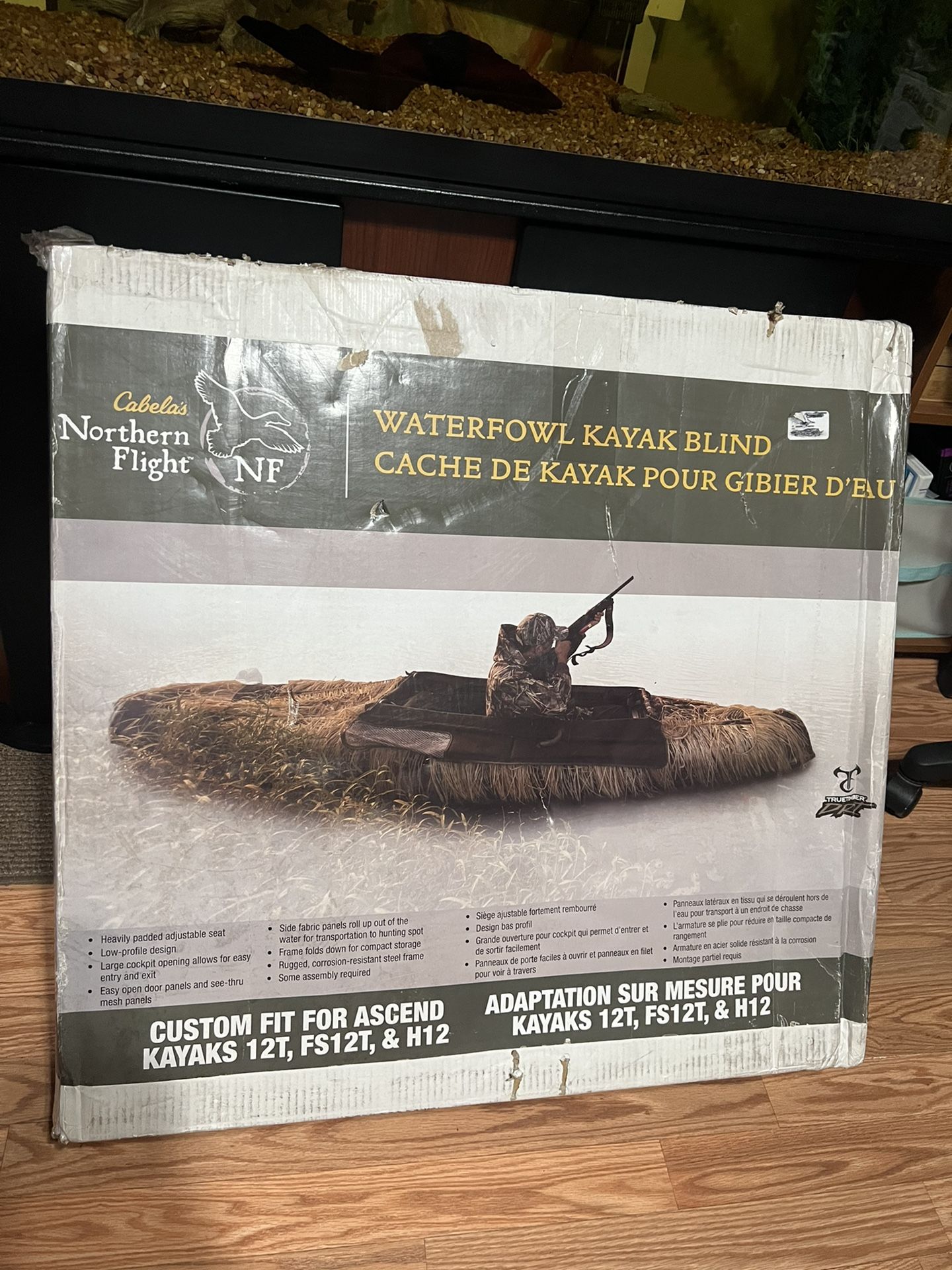 Kayak Hunting Blind