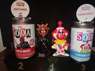 Funko soda cans