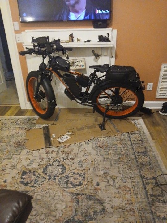 2000watt Dual Motor Ebike