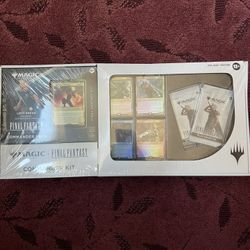 Magic The Gather Final Fantasy Cloud Bundle