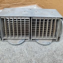 1960 Ford Thunderbird Dash Vent AC Air heater Trim 1959 Tbird 1958 Part