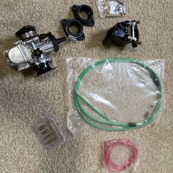  Dio Manifold  /  Oko Pwk 28mm Carb / Pwk Cable 