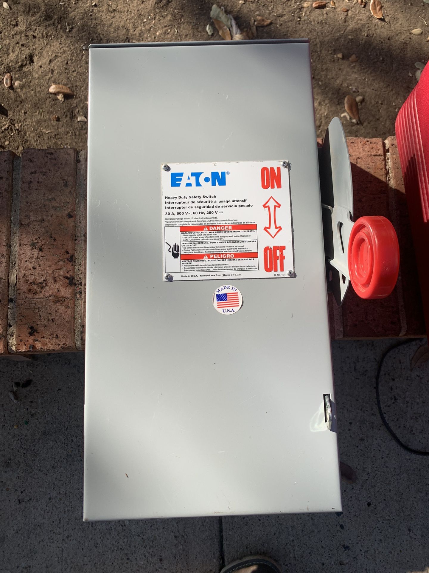 30A Heavy Duty Safety Swift