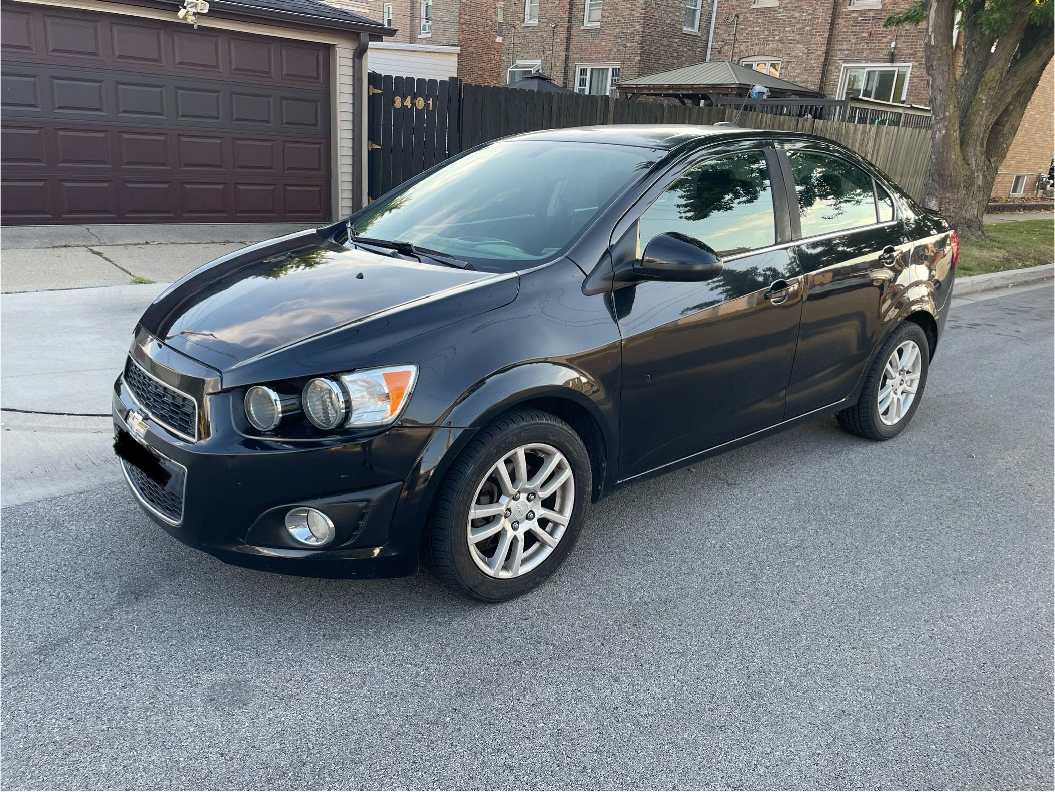 2015 Chevrolet Sonic