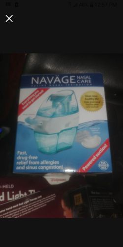 Navage Nasal Care Saline Nasal Irrigation