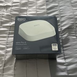 Eero Pro 6 - Tri Band Mesh Wifi Router