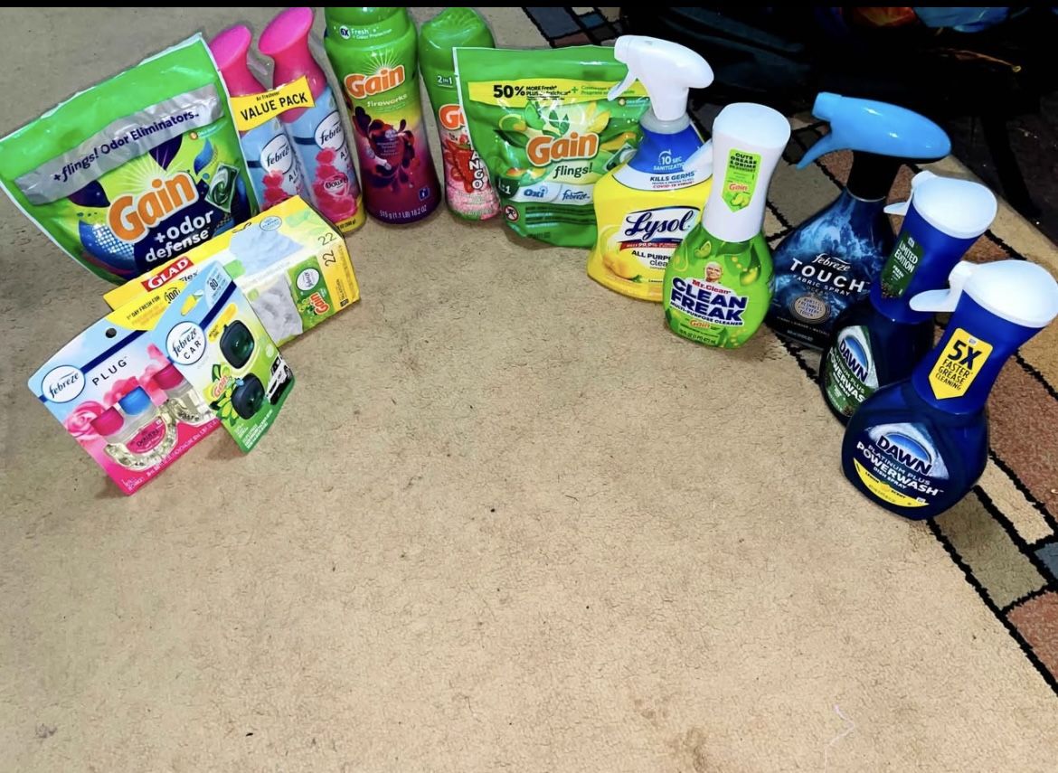 **CLEANING PACKAGE**