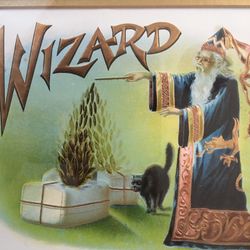 Vintage Cigar Label