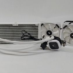 White Corsair iCUE H100i RGB Pro XT