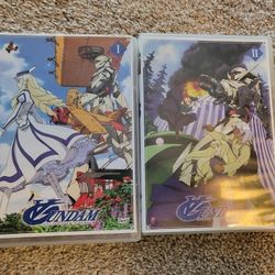 Gundam Called Turn A Gundam DVD'S  #1 &  #2